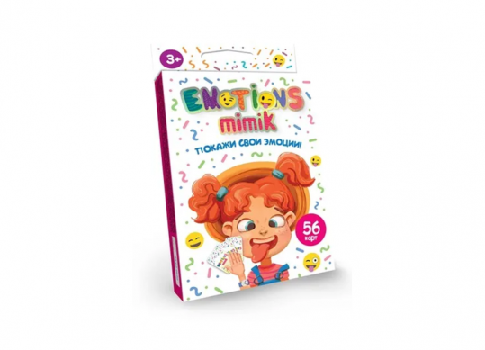 Joc de masa Emotions Mimik 23038