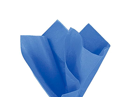 Hirtie Tissue 21g/m2 1buc 50x76cm albastru marin F056A