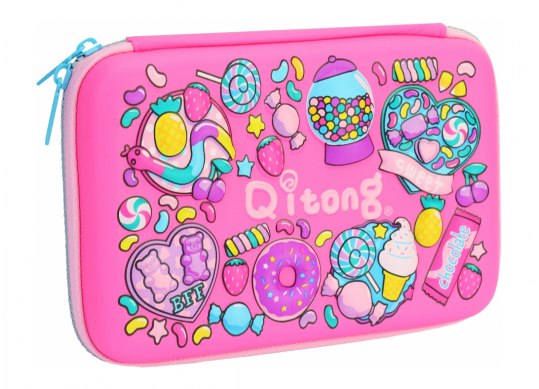 Penar 1 fermoar Qitong 5627Rosered