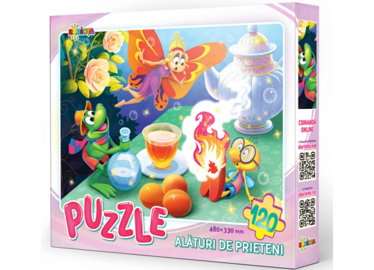 Puzzle 120 buc Alaturi de prieteni PD2549