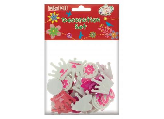 Accesorii Craft Inimi+Coroane MX61611-02