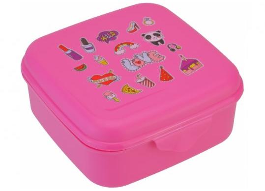 Lunch Box ECONOMIX Love 850 ml.roz E98396