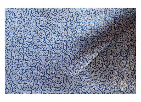 Plic C6 12x18cm 10buc Albastru-argintiu uzor ML48-3 216788