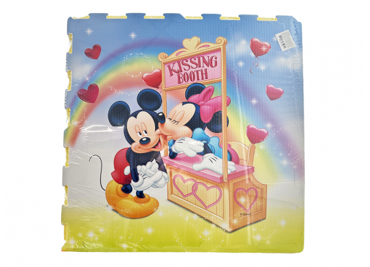 Covoras-puzzle PVC 61 cm 48924