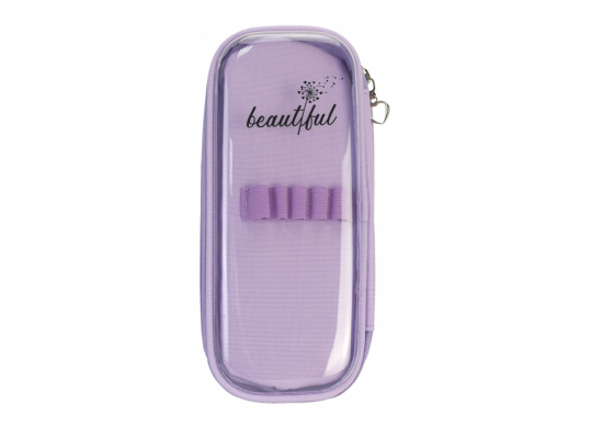 Penar 2 fermoare violet CF87182