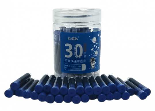 Patroane cerneala Albastre 30 buc (ML20-5) 711330