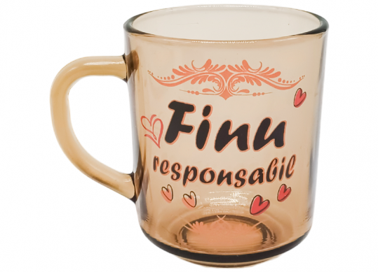 Cana sticla bruna 290ml Familiy 41-735u