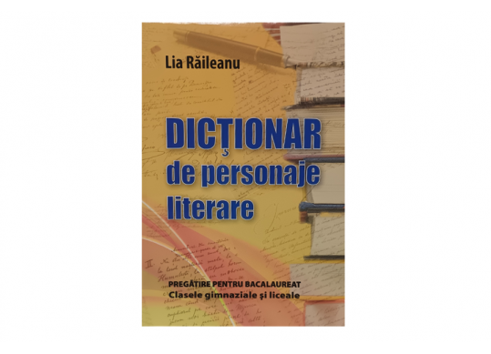 Carte Dictionar de personaje literare FL4777