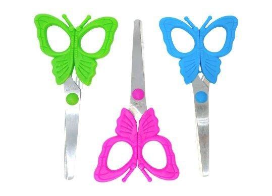 Foarfece copii 13cm fluture ML17-2 212520