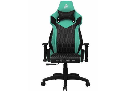Fotoliu Gaming 1STPLAYER WIN101/ 160kg/ 2D/ Tiffany Blue WIN101 Tiffany Blue