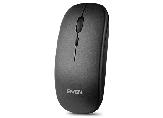 Mouse Wireless SVEN RX565SW, rechargeable battery 400mAh,1600dpi,silent RX-565SW