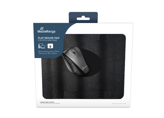 Mouse Pad Media Range,250x220 cm Black MROS253