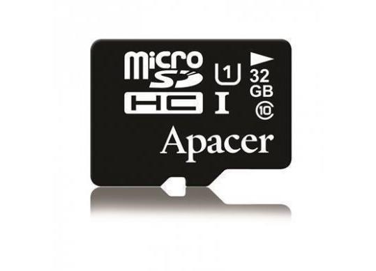 Flash MicroSDHC: 32GB Apacer UHS-I Class10 AP32GMCSH10U5-R