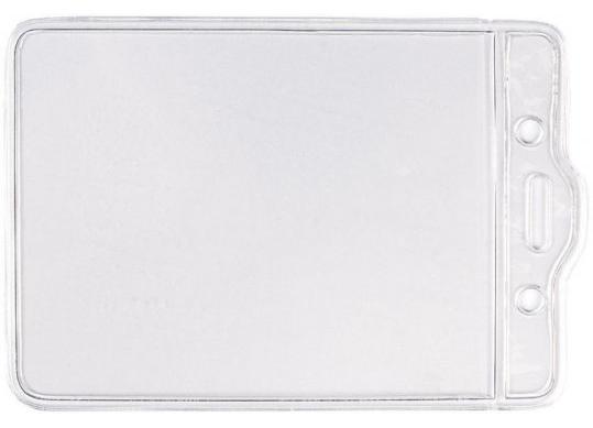 Ecuson vertical Optima (75x100mm/PVC) O45601