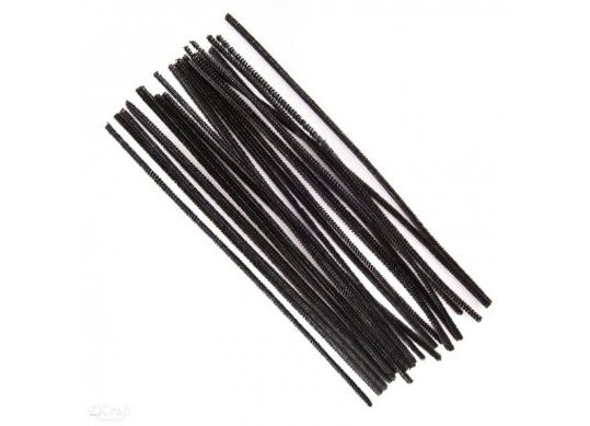 Sirma plusata (20buc) negru AP006870-2