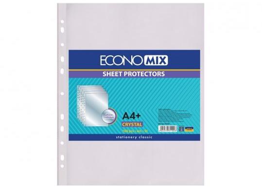 File plastic A4+ Economix 30mk (100buc) E31102