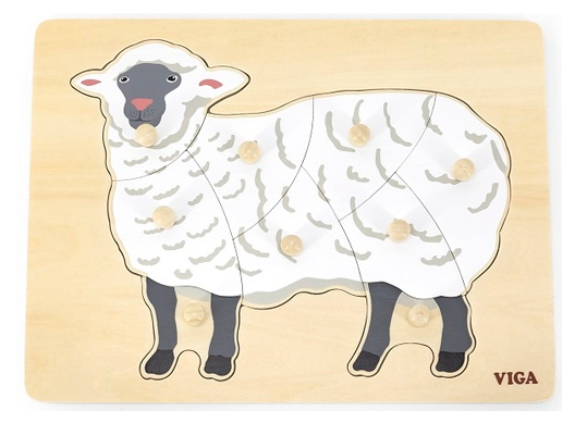 Puzzle din lemn Sheep 44609