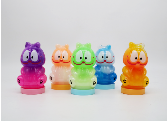 Slime color Crystal Mud Motan (ML9-17) ML1-24CM
