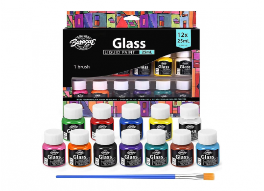 Tempera set 12cul.x25ml.(ML2-2) 1225W