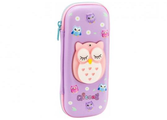Penar 1 fermoar Qitong Bufnita (Oglinda ascunsa) 5779Purple
