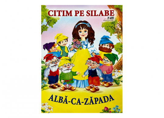Carte Citim pe silabe.Alba ca zapada (40733) B988230