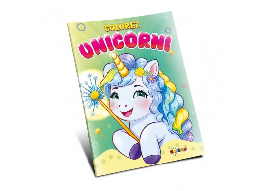 Carte Colorez Unicorni PD2501