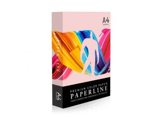 Hirtie color PAPERLINE A4 75gr 500foi HP Pink pal IT342