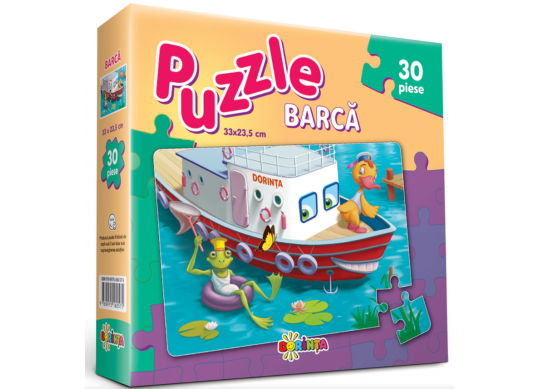 Puzzle 30 buc Barca new PD0575