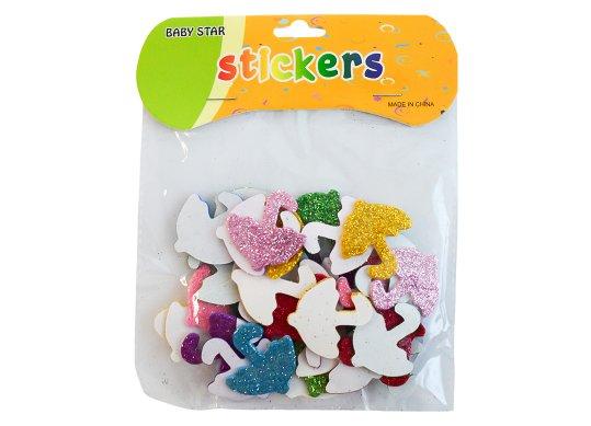 Accesorii Craft hirtie gumate Glitter/adezive Umbrele 218645