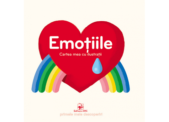 Carte Cartea mea cu ilustratii. Emotiile CD9591-1