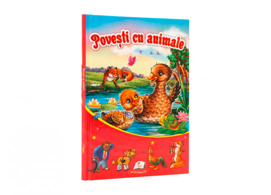 Carte Cinci povesti. Animale CN132673