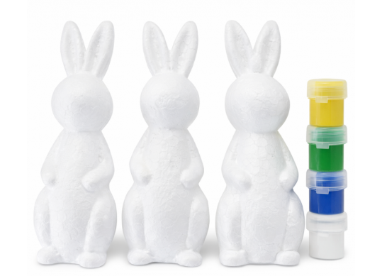 Set creatie iepuras 3b(4 cul.guas)ML30-18 247270