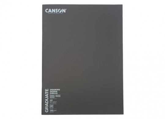 Hirtie bloc Canson Sket&draw 20foi A3 140gr C31200L053