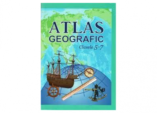 Atlas geografic cl. 5-7 RO 67264