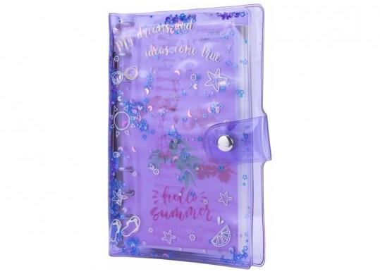 Carnet 125x190, 130 foi Confeti, cu inele MX26291