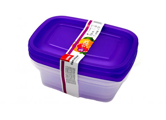 Lunch Box 1.25 (3buc) 26205 55075049A