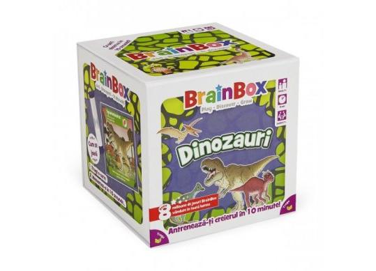 Joc educativ BrainBox-Dinozauri 063206