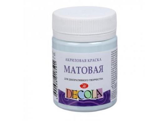 Acril Decola 50ml MAT Blue-deschiis 14328534
