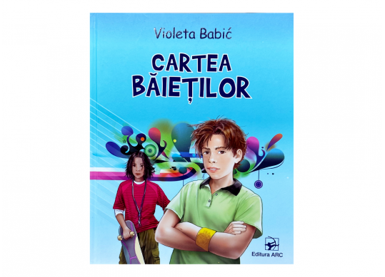Carte Cartea baietilor CD5142