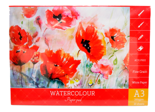 Album pentru desen 20foi Watercolour A3/250gr MG006181