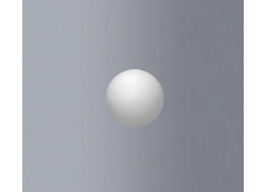 Sfera polistiren Ø 2cm 25buc (Pallina) OPAL02/03(25)