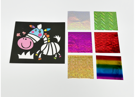 Set creatie cu folii color 17*20cm ML46-1/4-1 819256