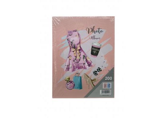 Album foto 200 poze 10*15cm Lady 02497