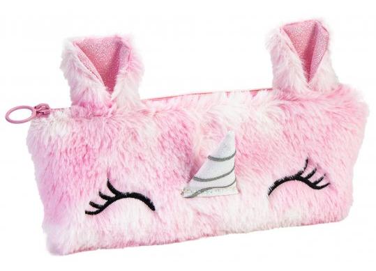 Penar 1 fermoar cu puf unicorn CF87068