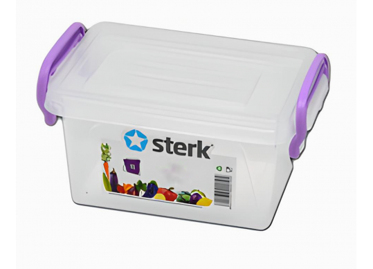 Container plastic 1.7 Lt,CLICK  GO 009432