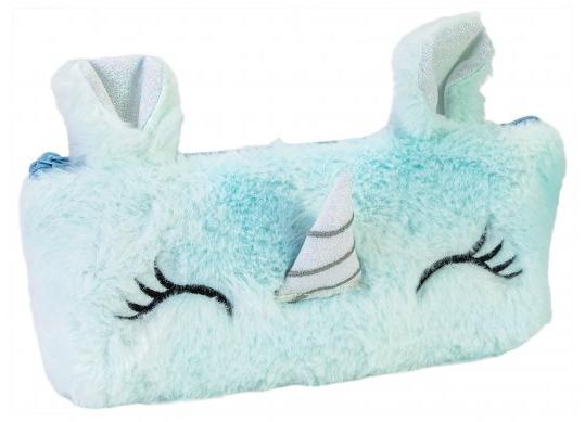 Penar 1 fermoar cu puf unicorn CF87067