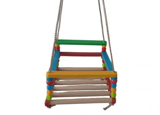 Leagan colorat din  lemn 35431