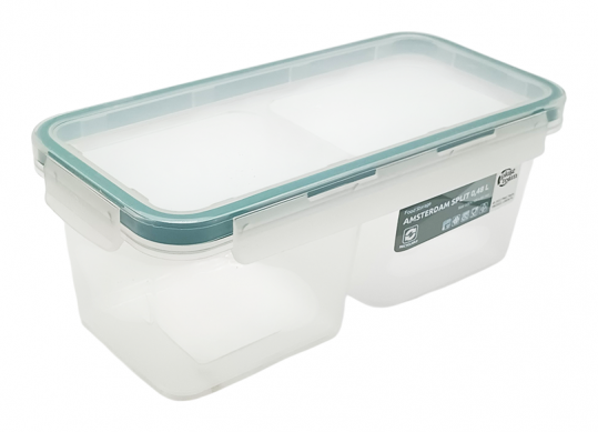 Lunch Box 2disp. (0.48l+0.48l) Amsterdam 5261