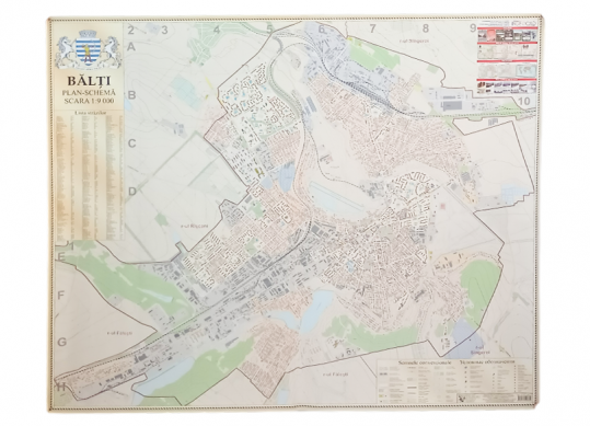 Harta or. Balti (oficiu) 2foi IG400831-2foi