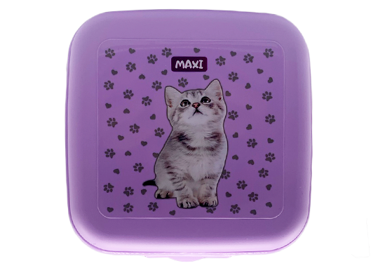 Lunch Box Maxi Food 850 ml.violet MX98121